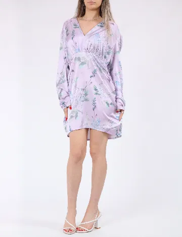 Rochie scurta Pieces, mov