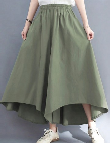 Pantaloni SHEIN, verde