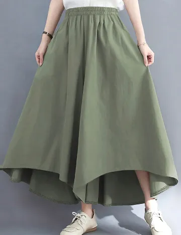 Pantaloni SHEIN, verde
