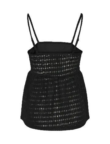 Maiou Pieces, negru