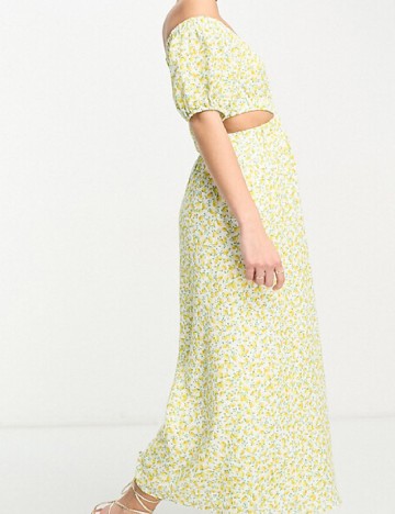 Rochie medie Forever New, galben