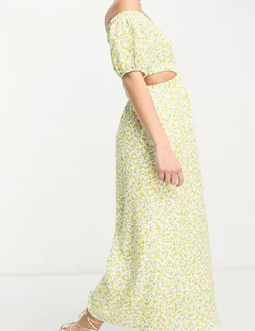 Rochie medie Forever New, galben