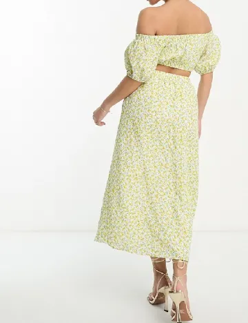 Rochie medie Forever New, galben