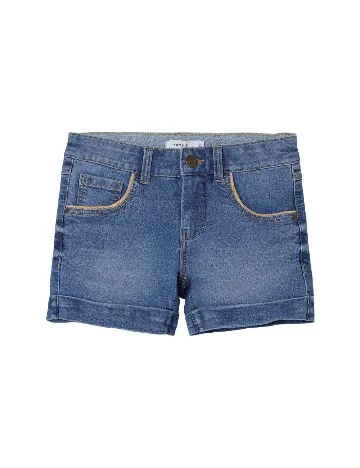 Pantaloni scurti Name It, albastru