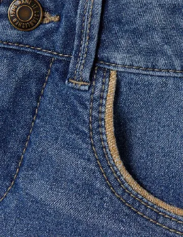 Pantaloni scurti Name It, albastru