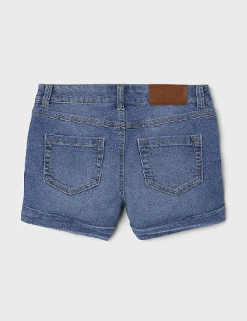 Pantaloni scurti Name It, albastru