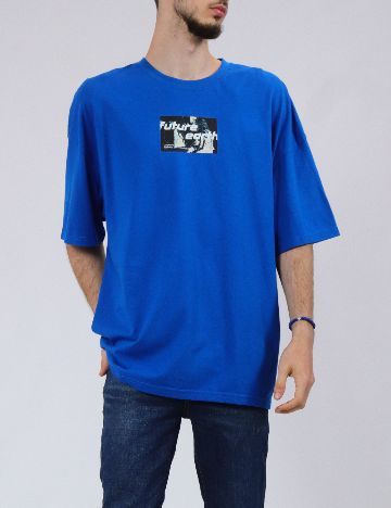 Tricou Jack&Jones, albastru