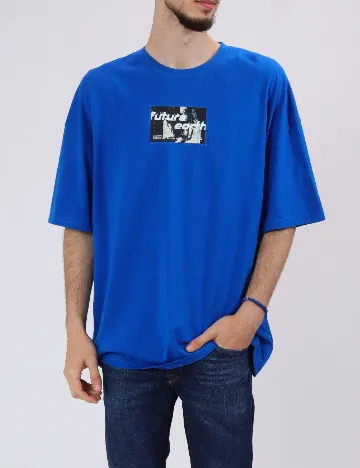 Tricou Jack&Jones, albastru