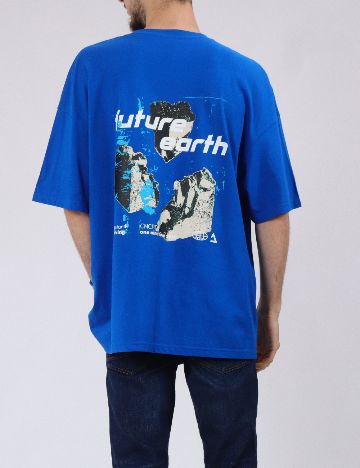 Tricou Jack&Jones, albastru