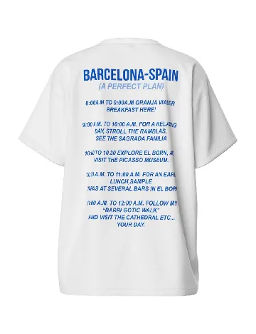 Tricou Pieces, alb