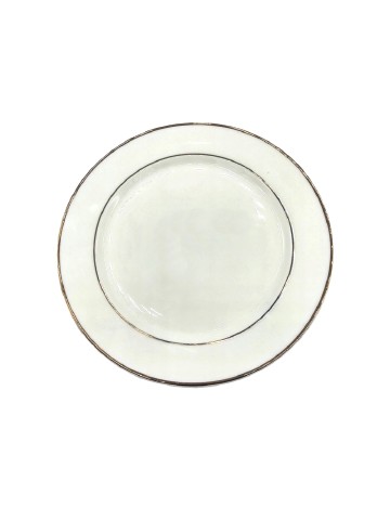 Farfurie Amely Jones, ecru