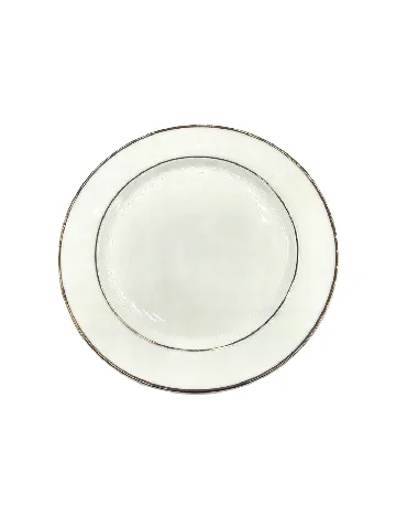 Farfurie Amely Jones, ecru