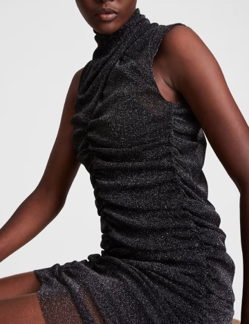 Rochie scurta ALLSAINTS, negru