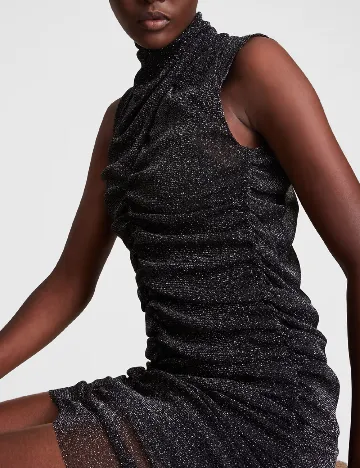 Rochie scurta ALLSAINTS, negru