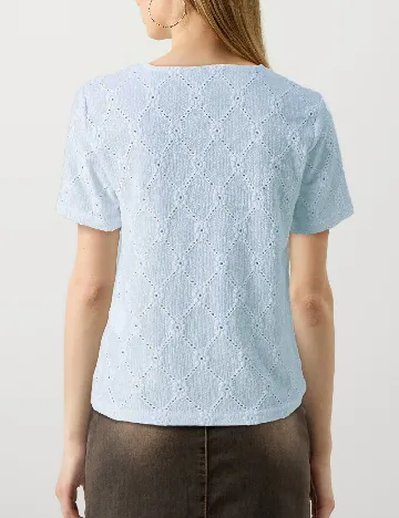 Bluza Pieces, bleu