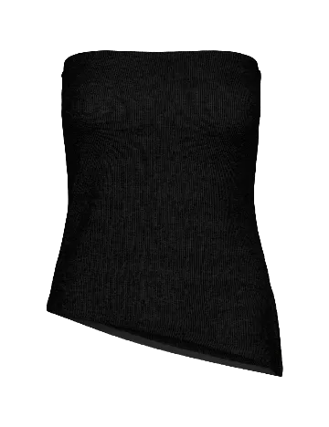 Top Pieces, negru Negru