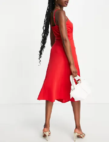 Rochie medie Morgan de toi, rosu