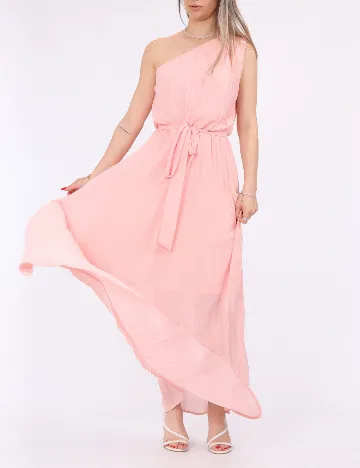 Rochie lunga SHEIN, roz