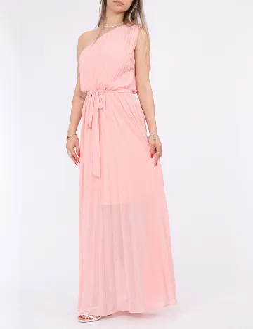 Rochie lunga SHEIN, roz
