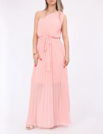 Rochie lunga SHEIN, roz