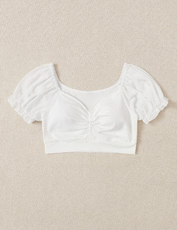 Top SHEIN, alb