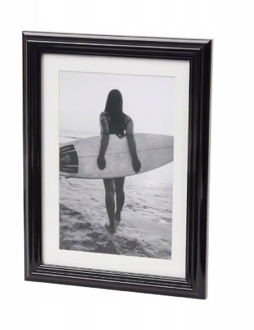 Rama foto Anchor, negru