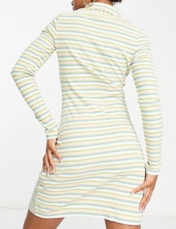 Rochie scurta Urban Revivo, mix culori