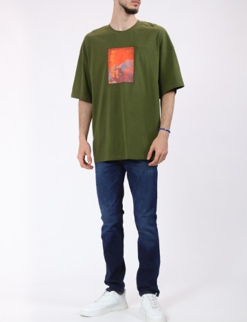 Tricou Jack&Jones, verde