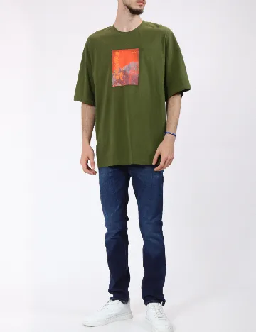 Tricou Jack&Jones, verde