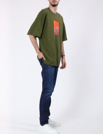 Tricou Jack&Jones, verde