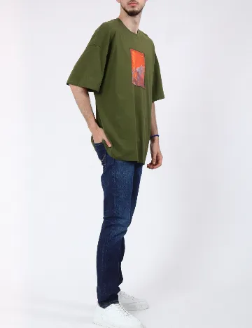 Tricou Jack&Jones, verde