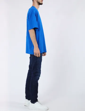 Tricou Jack&Jones, albastru Albastru