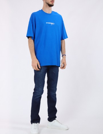 Tricou Jack&Jones, albastru