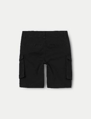 Pantaloni scurti Name It, negru