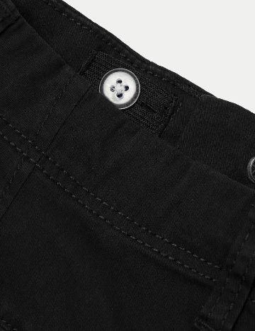 Pantaloni scurti Name It, negru