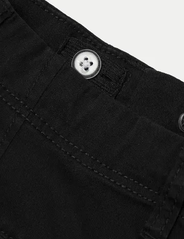 Pantaloni scurti Name It, negru