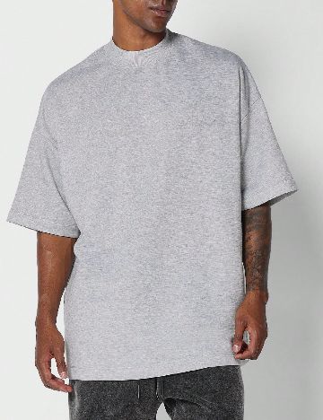 Tricou SHEIN, gri