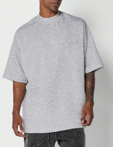 Tricou SHEIN, gri