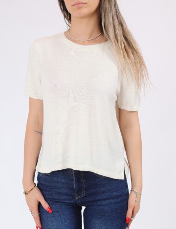 Bluza Jacqueline de Yong, crem