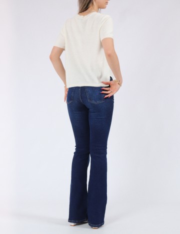 Bluza Jacqueline de Yong, crem