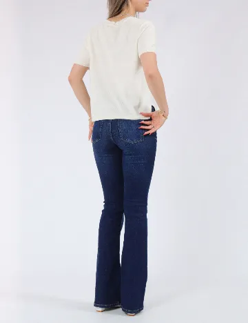 Bluza Jacqueline de Yong, crem
