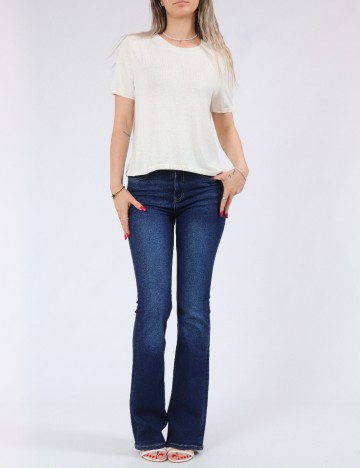 Bluza Jacqueline de Yong, crem
