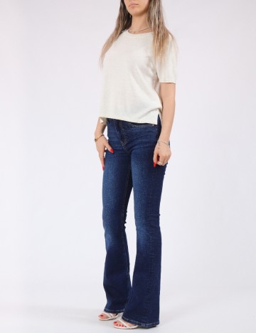 Bluza Jacqueline de Yong, crem