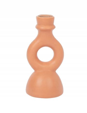 Suport lumanare Home Accents, maro