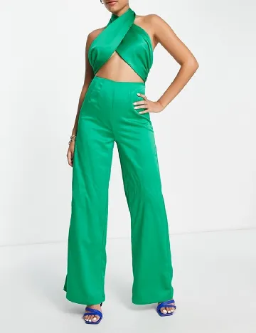 Salopeta extro&vert, verde Verde
