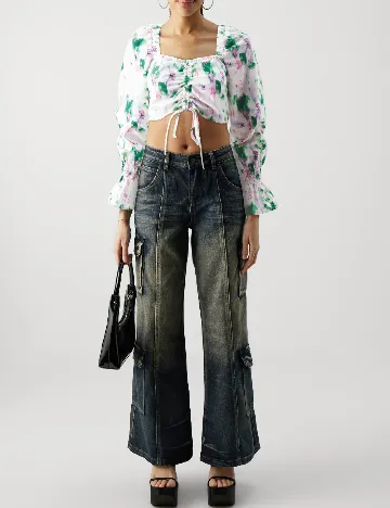 Top Pieces, mix culori