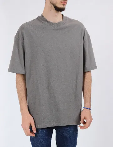 Tricou Jack&Jones, gri Gri