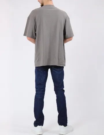 Tricou Jack&Jones, gri Gri