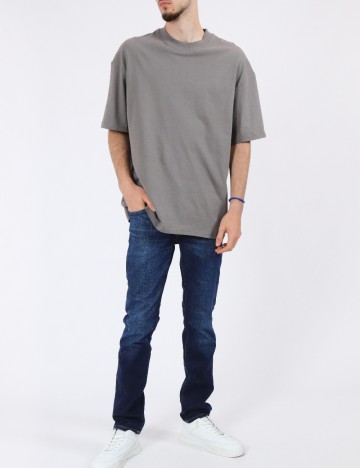 Tricou Jack&Jones, gri