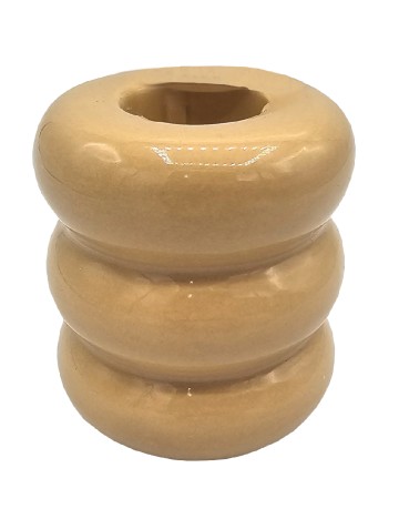 Suport lumanare Home Accents, maro